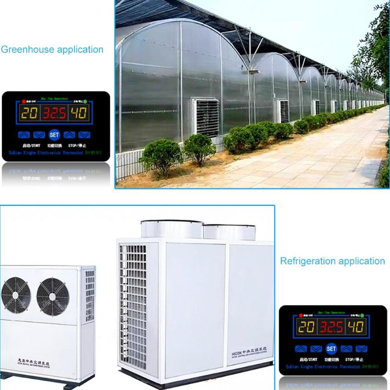 Digitale Temperatuurregelaar Thermostaat Thermoregulator Aquarium Incubator Toepassingsgebied Kamer Temperatuurregeling