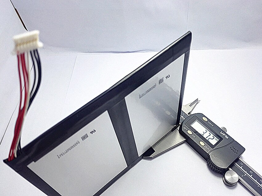 Lithium-ion Battery - 9200mAh 3.7V 37115130 PLIB - for ON-DA V971 DUAL, V971T, V971S Tablets
