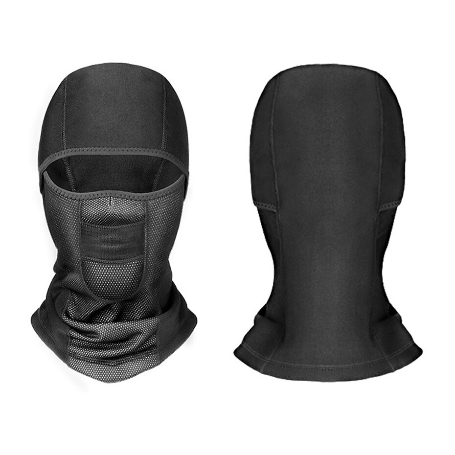 GPCROSS-máscara facial cálida para motocicleta, pasamontañas para casco de moto, esquí al aire libre, moto de nieve, ciclismo, cuello de lana enmascarado, Invierno