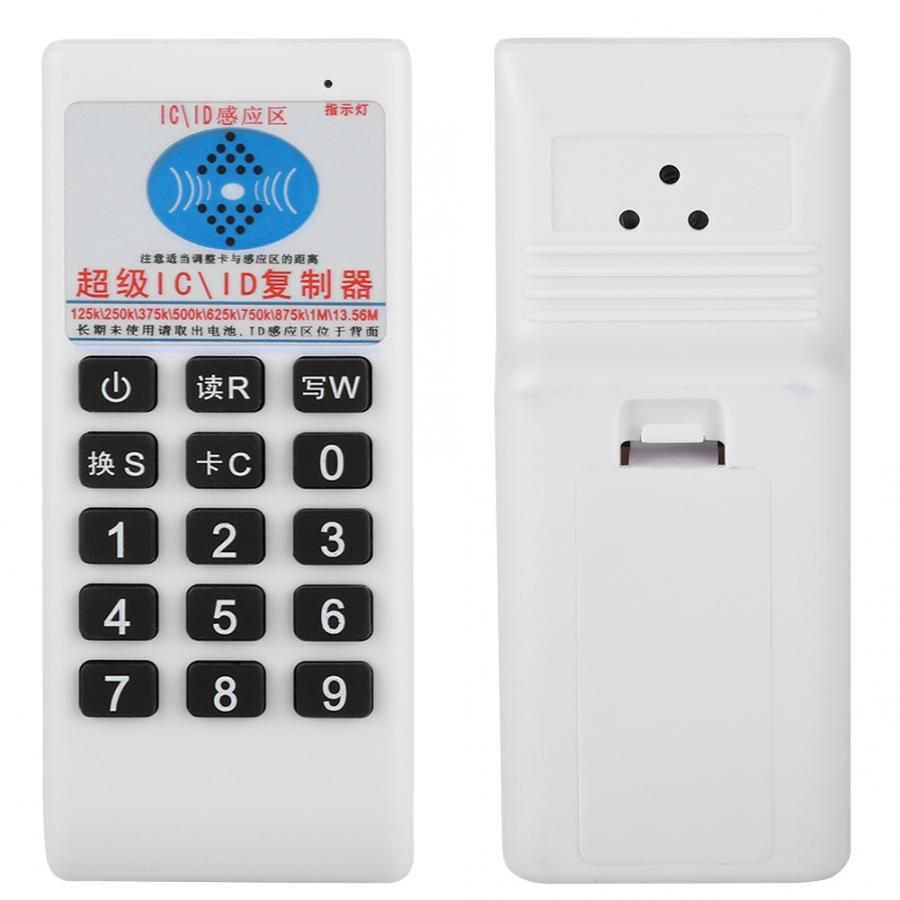 duplicator key Handheld RFID IC/ID Card Reader Writer Copier Duplicator 125Khz 13.56MHZ