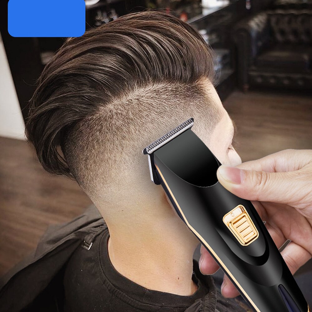 Hair Clipper 0.1mm Blade USB Charging Powerful Electric Hair Trimmer Home Barber Hairstyle Tool Head Shaver Machine