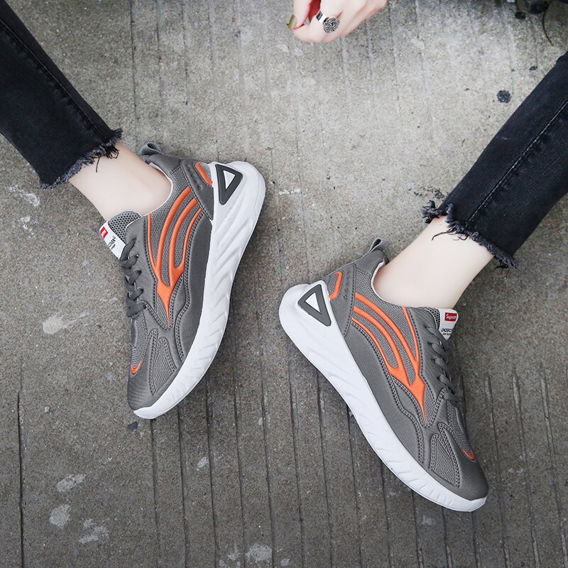 Lyserøde sneakers kvinder tennissko billige sportssko kvinder åndbare damesko zapatillas mujer tenis feminino