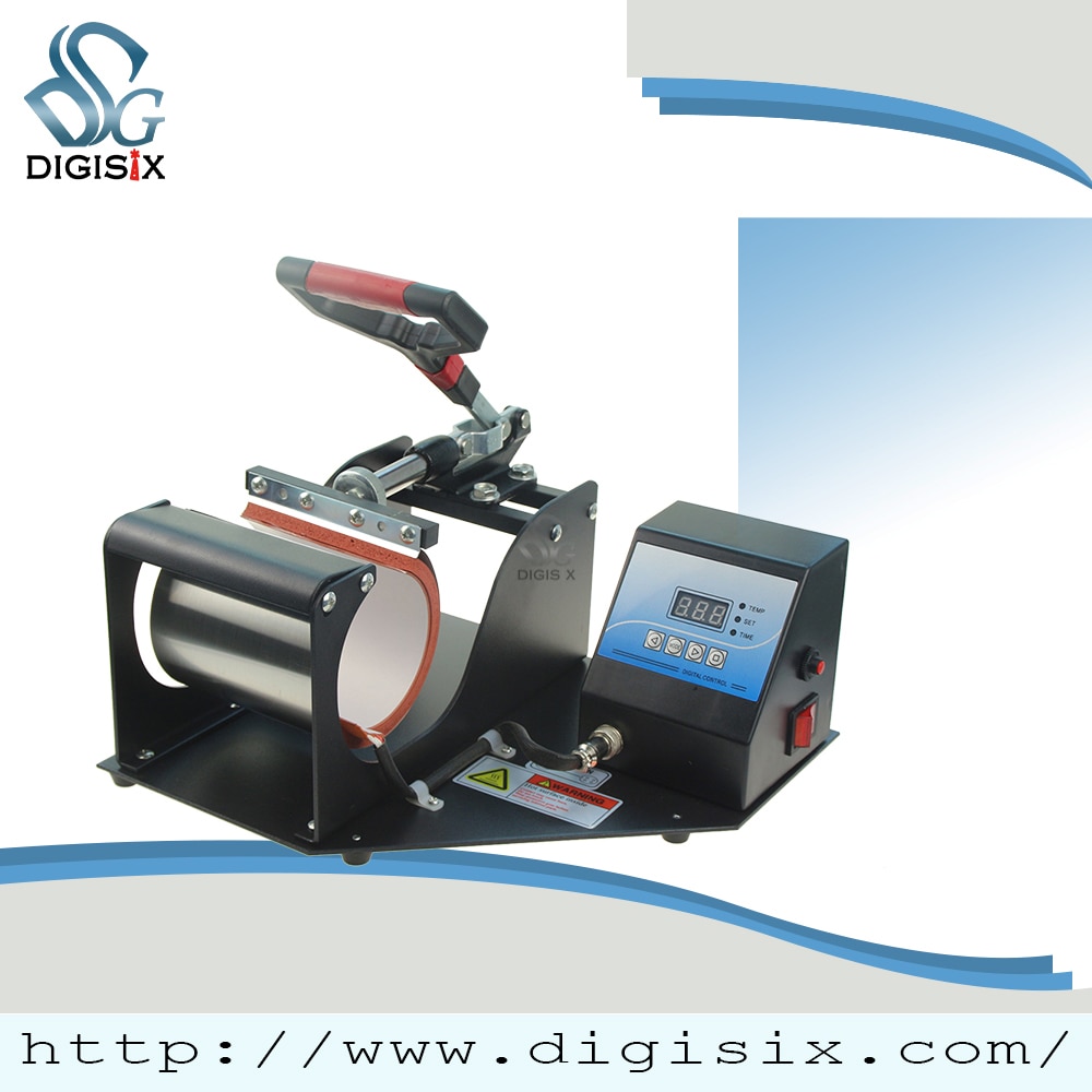 Digitale Mok/Beker Warmte Pers Machine, Warmte Sublimatie Mok Printer/Press Machine Combo Digitale Mok Press Machine