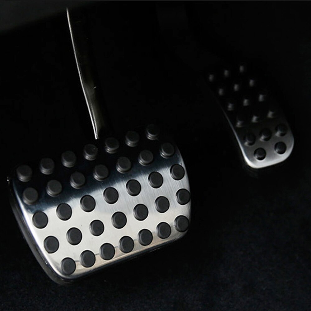 Almohadillas de Pedal de freno de combustible de Gas, alfombrillas de cubierta para Mercedes Benz clase V, Vito, Metris, Viano, W639, W447, accesorios de estilo de coche