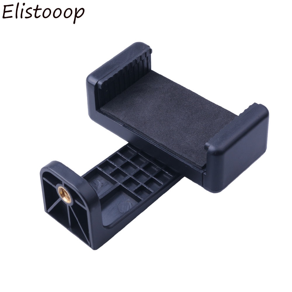 Elistooop 360 Statief Stand Smartphone Tripod Mount Adapter Mobiele Telefoon Clipper Houder Voor Iphone Voor Camera