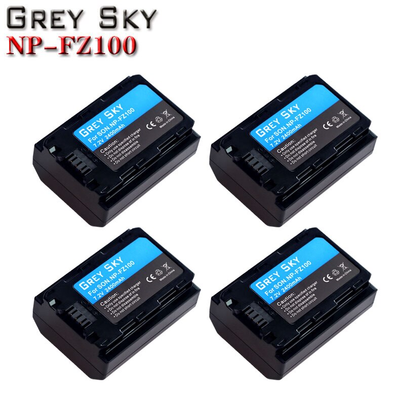 Np  fz100 np-fz100 2280 mah  fz 100 batterier til sony np  fz100 batteri til sony  a9, a7r iii , a7 iii dslr kamera