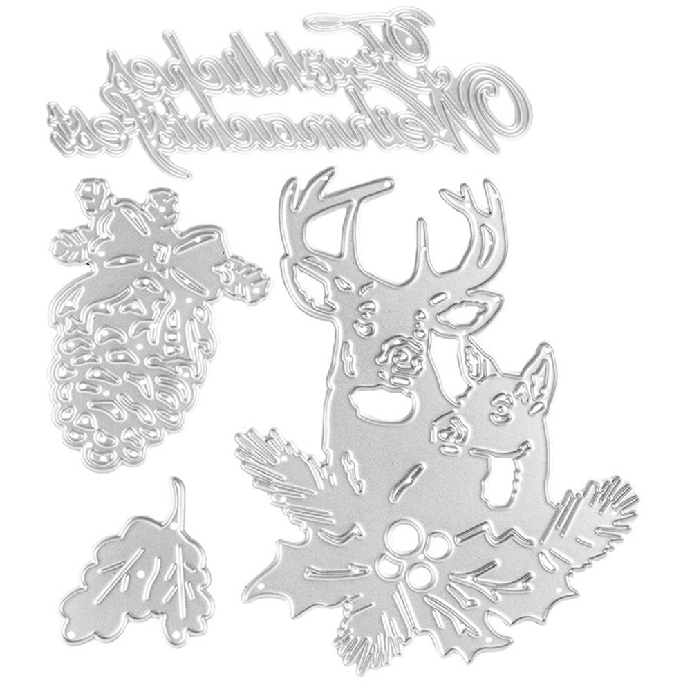 Wykrojniki wielofunkcyjne szablony znaczek praktyczne DIY Scrapbooking tłoczona kartka dekoracje ślubne: N