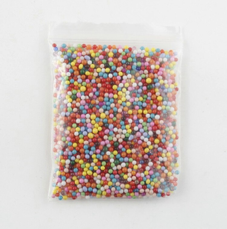 Mini Beads Ball For Clay Additives DIY Decoration Filler Sprinkles Supply Charms Accessories Toys