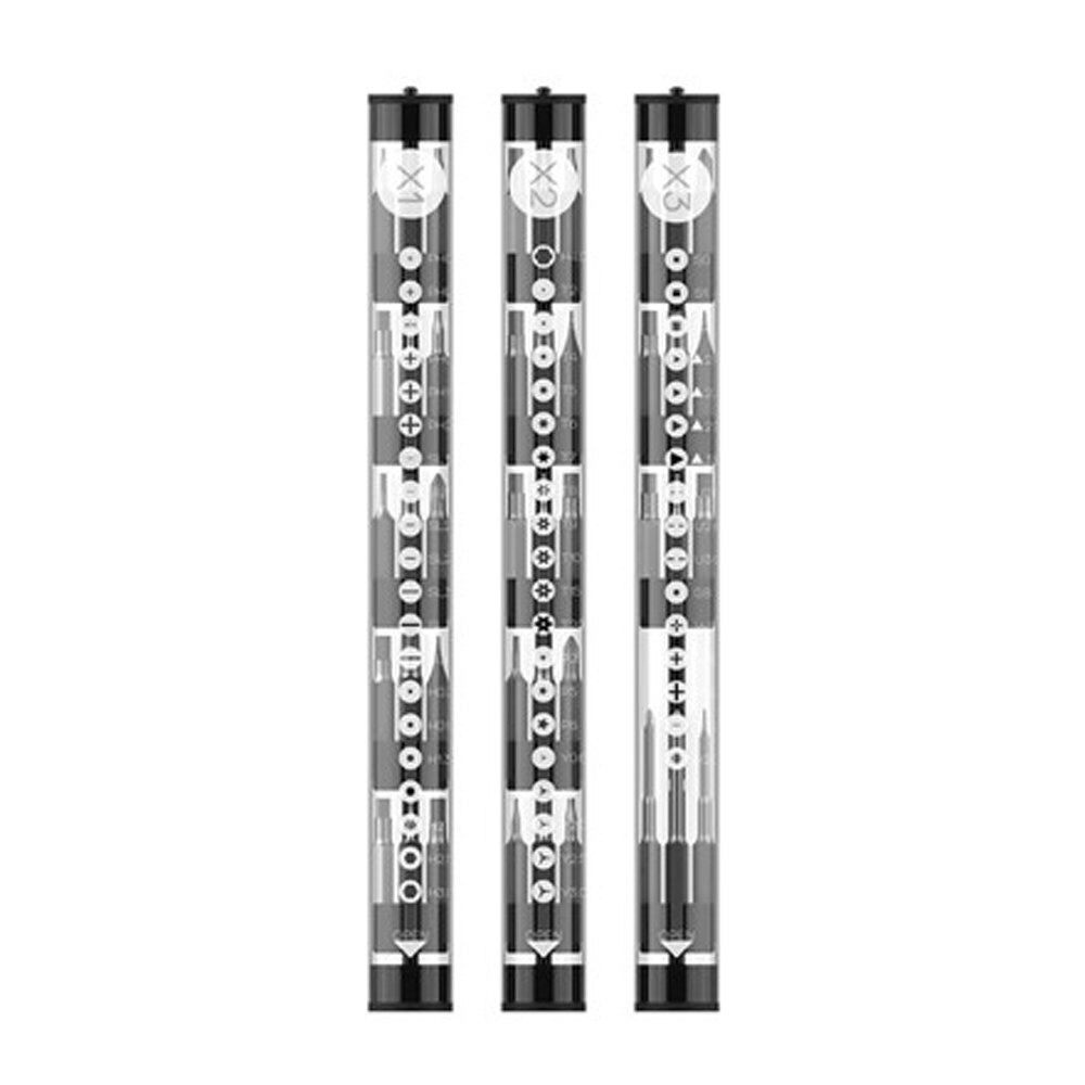 Original youpin wowstick  x1/x2/x3 schraube bits set multi-zweck 4mm s2 stahl bits für wowstick schraubendreher