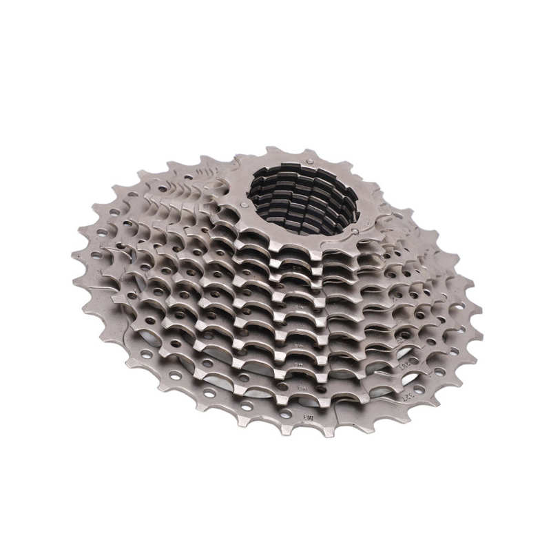 Road Bike Freewheel Cassette Freewheel Nickel Chromium Plating Process for Cycling