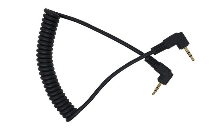 Câble de raccordement pour appareil photo canon c1 60d 600d c3 5d3 6d 7d nikon n1 d3 d800 n3 d90 d750 d600, 2.5/3.5mm