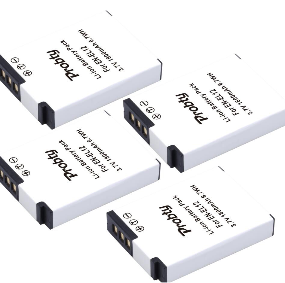 Akumulator i ładowarka EN EL12 EN-EL12 do NIKON CoolPix S6000 S6100 S6200 S6300 S8200 S9300 S610 S620 S630 S640 S800c S1200pj AW110: green