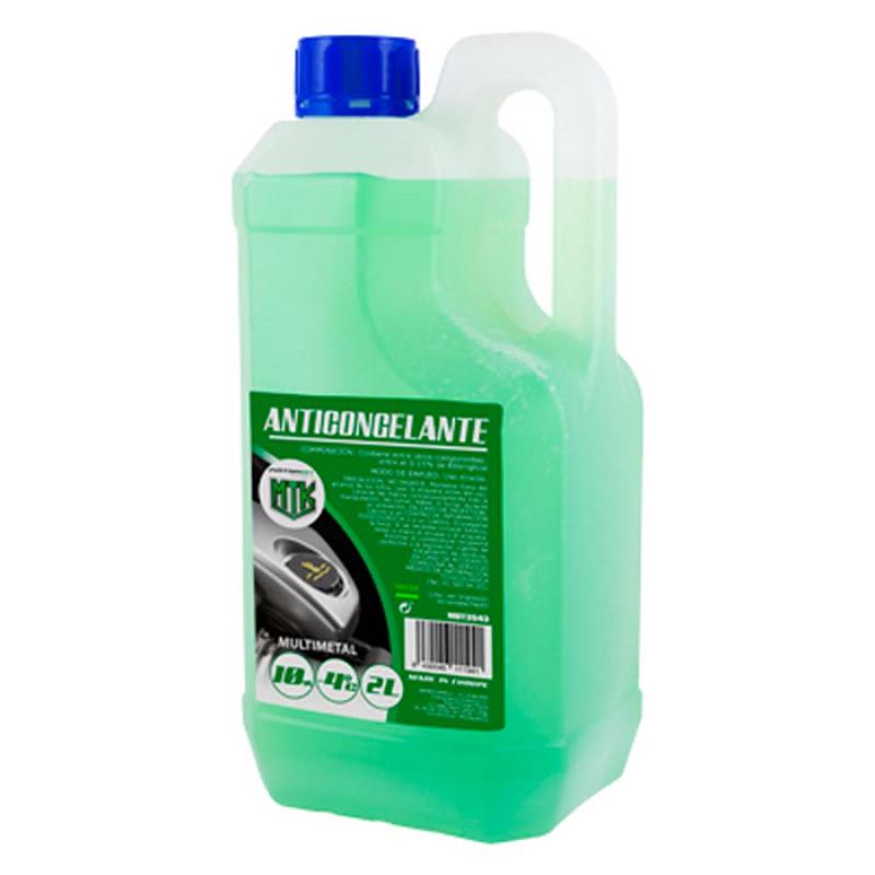 MOT3543 - Anticongelante 2l 10% verde -4º MTK