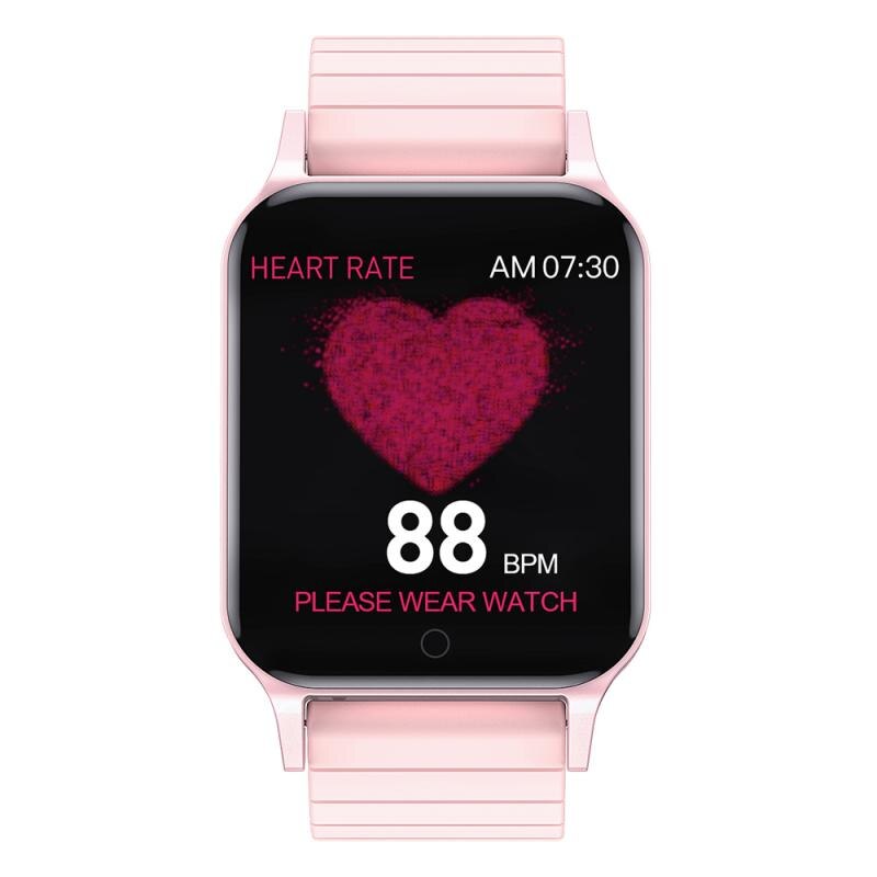 T96 waterproof Bluetooth music smart bracelet can measure body temperature heart rate blood pressure healthy sports bracelet