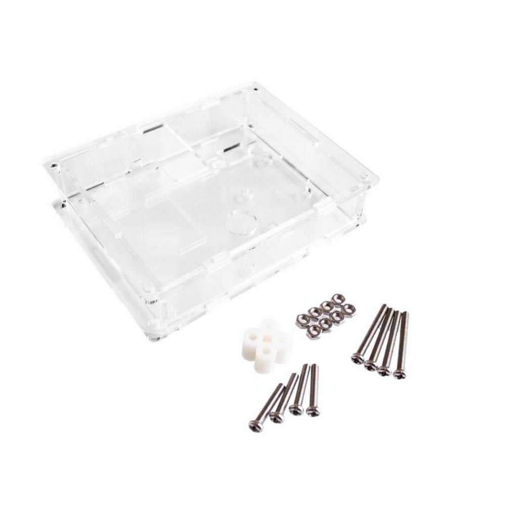 Transparent Acrylic Case Shell Box for LCR-T4 ESR Transistor Tester Capacitance: Default Title