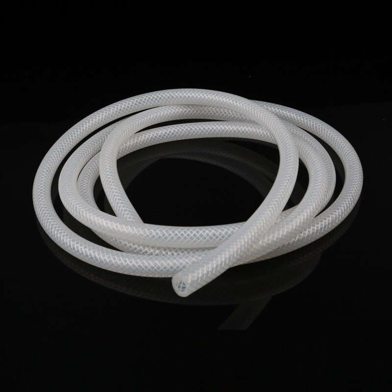 Tuyau Flexible en Silicone de alimentaire, 1M, 4, 6, 8, 10, 16, 20, 25, 38, 48mm de diamètre extérieur, pour le lait, la bière, haute pression