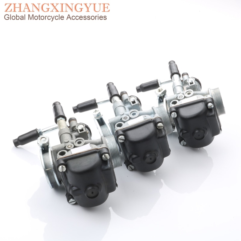 Carburateur de , 17.5mm 19.5mm 21mm, pour YAMAHA DT50 TZR 50 AM6 PHBG AD R2590 R2585 R2587
