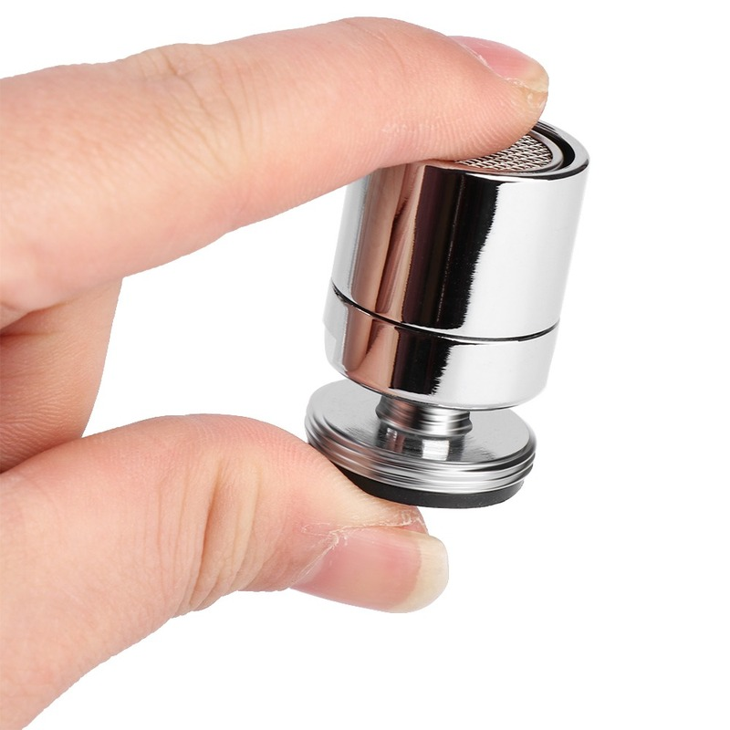 Flexible Extension Tube Faucet Swivel Faucet Water Saving Outlet Fitting Faucet Brass 360 Degree Aerator Sink Mixer Faucet