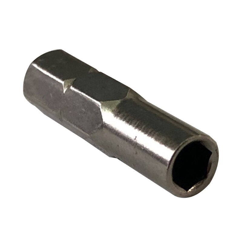 Præcision bits sæt skruetrækker 6.35mm 1/4 &quot; indstik bit adapter  to 4mm bit hex holder 1 stk ekstra hård skruetrækker