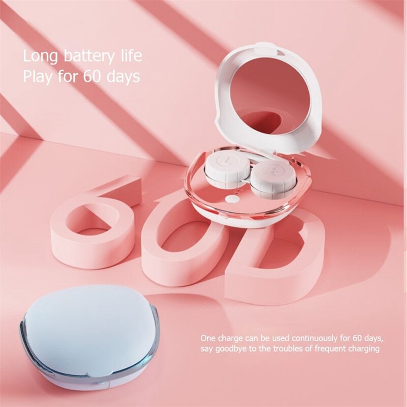 Nettoyeur à ultrasons automatique pour la maison, Machine de nettoyage automatique pour lentilles et lunettes, boîte de Contact