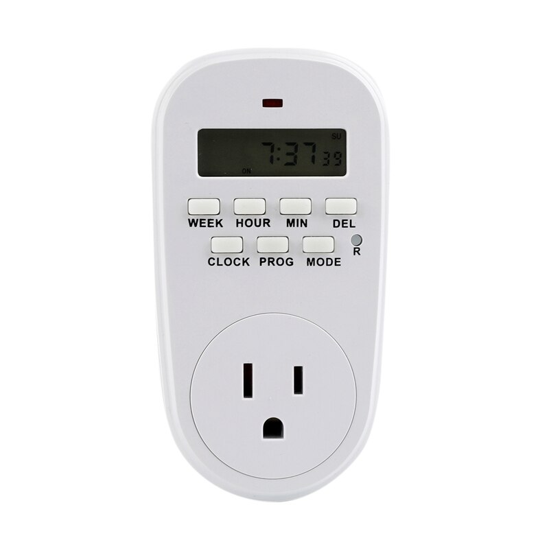 Timer Switch Socket Electronic Digital Timer Switc Vicedeal