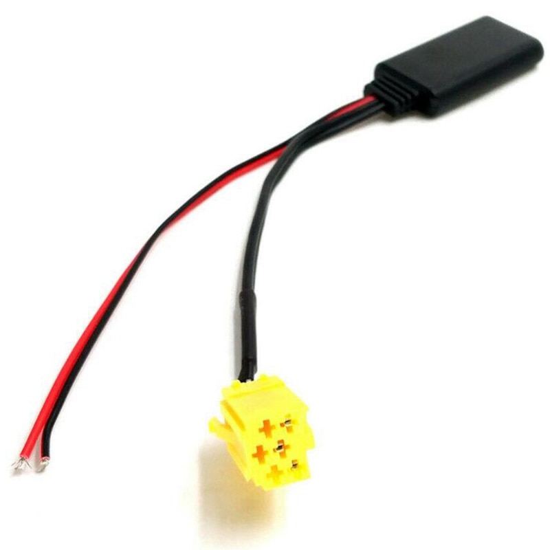Car Bluetooth AUX Cable Adapter for Fiat Grande Punto Alfa Romeo Stereo MINI 6Pin Bluetooth Module Adapter