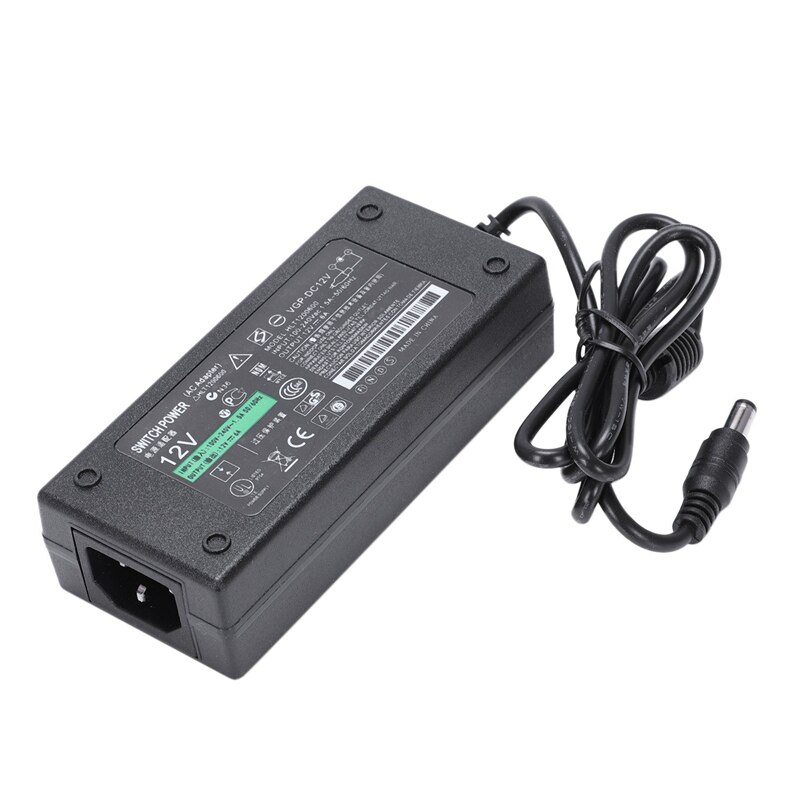 72 watt 12v 6a 5.5 * 2.5 mm ac/dc-netzteiladapter, ideal für led-licht-cctv-kamera