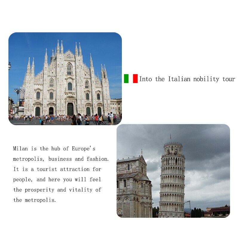 3-pin IT Conversion plug Universal UK/US/EU/AU to Italy Milan Chile Vatican Italian Travel AC Power Adapter Plug Converter