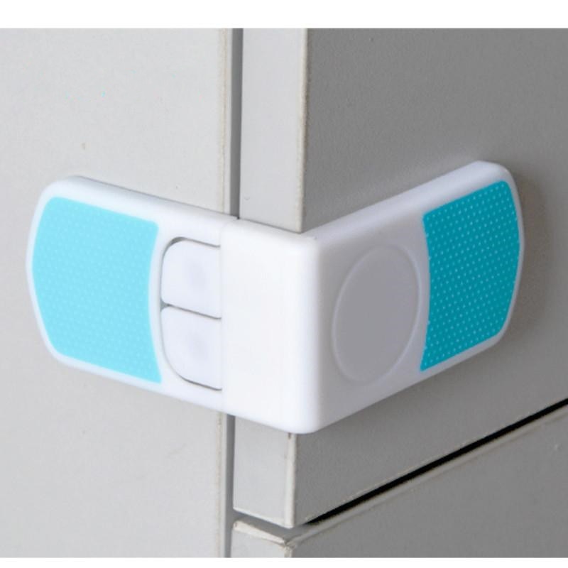 Baby Safety Locks Protection From Children In Cabinets Boxes Lock Drawer Door Cabinet Right Angle Corner Lock Cabinet Locks