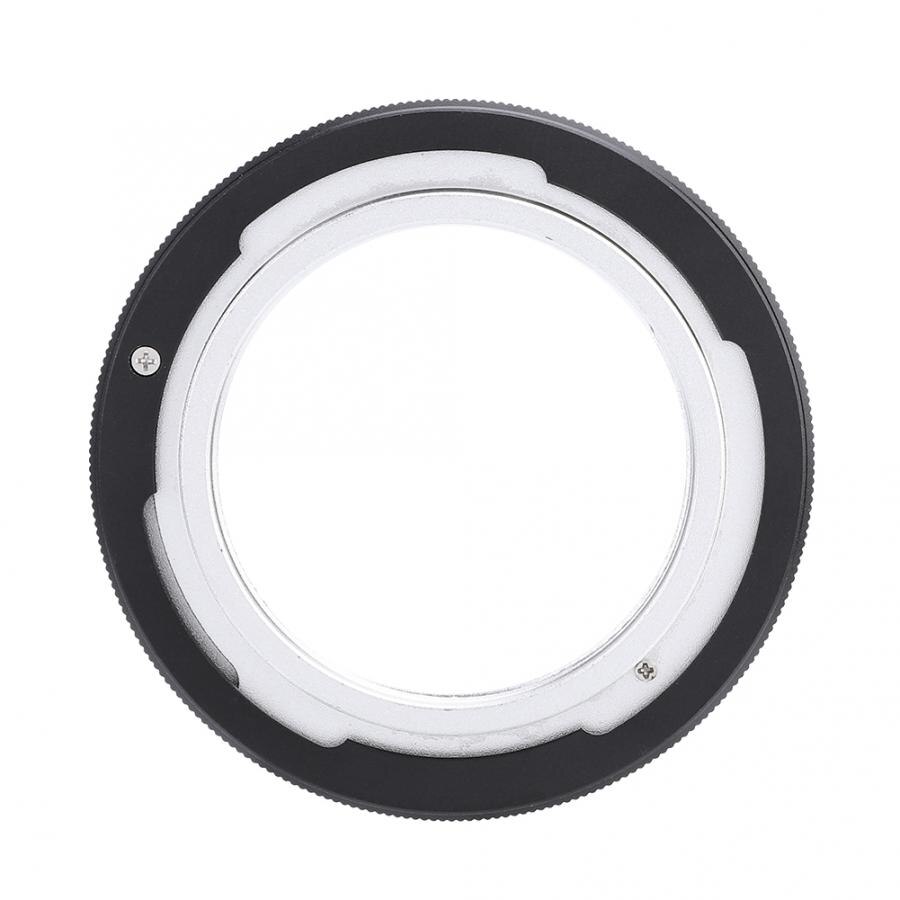 Metal Adapter Ring M42-FD M42 Screw Lens for Canon FD F-1 A-1 T60 Film Camera DSLR Cam Adapter Macro Ring