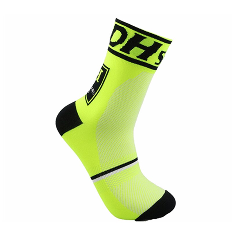 Mænd kvinder åndbar cykel cykel cykling sport sugestrømper calcetines ciclismo hombre professionel chaussette cyclisme