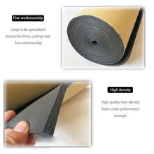 Sound Foam Proofing Rubber Deadening noise insulation Insulation
