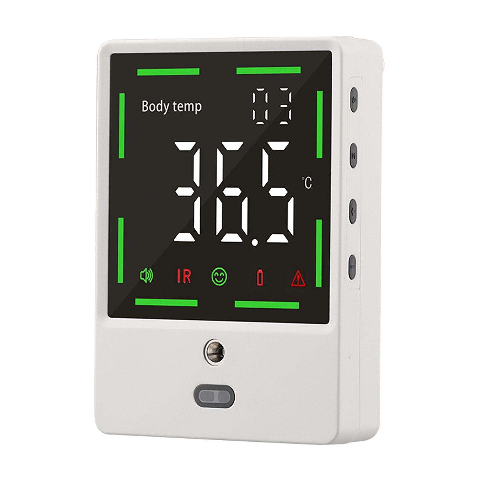 Non-contact Ir Infrarood Thermometer Voorhoofd Thermometer Temperatuur Meting Voor Volwassen En Baby