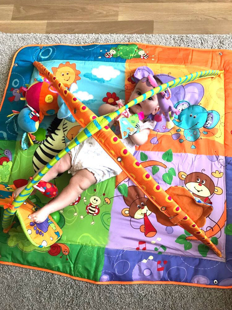 Baby Toys Play Gym Mat Educational Infant Floor Blanket