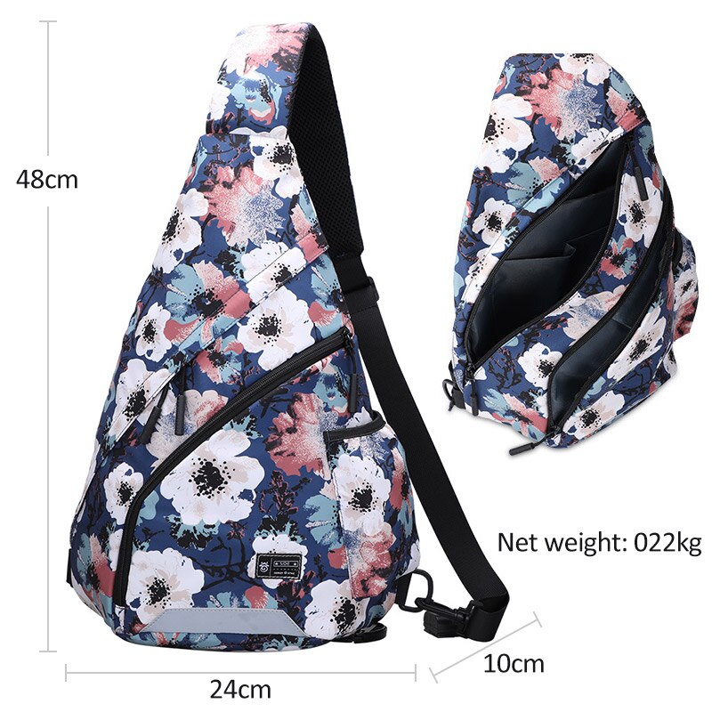 Senkey nova moda estilingue bolsa de ombro à prova dwaterproof água saco crossbody para mulheres saco peito viagem menina grande capacidade pacote peito feminino