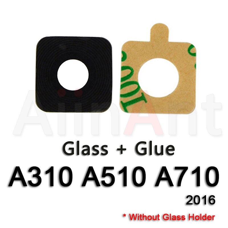 Aiinant Original Zurück Hinten Kamera Glas Objektiv Ring Abdeckung Für Samsung Galaxy A3 A5 A7 A310 A510 A710 mit Aufkleber: Lens 2016