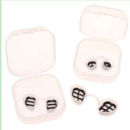 Filtros Nasales invisibles para la nariz, filtro anticontaminación, alergias al polen, antipolvo, extraíble, S/M/L: Pequeño
