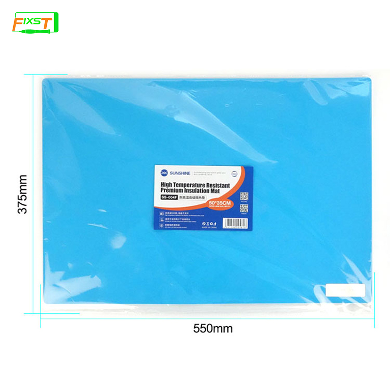 SS-004F Extra Large Work Mat High Temperature Resistant High-Grade Thermal Insulation Pad IC Maintenance Heat Insulation Table