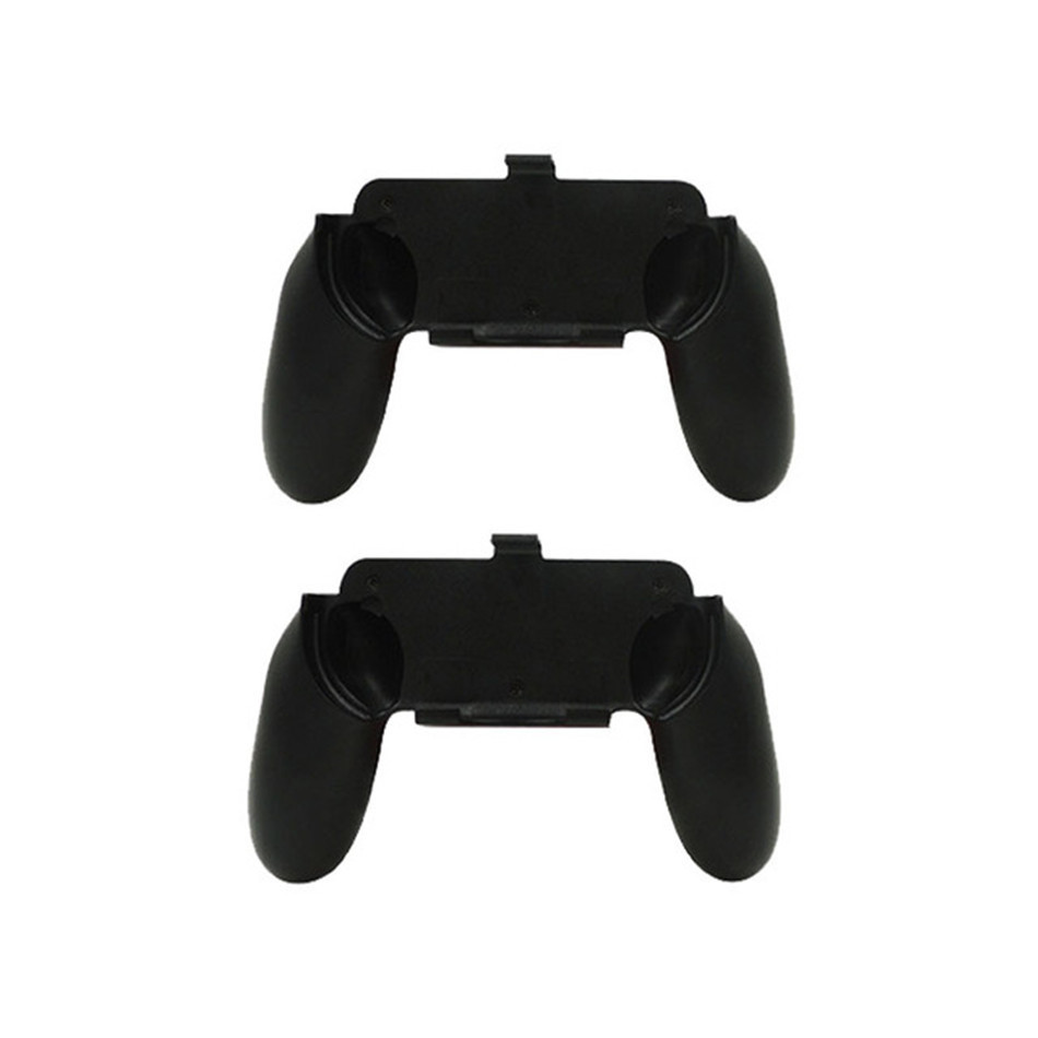 Controller Grips Joy-Con Case For Nintendo Nintend Switch Joy Con Handle NS N-Switch Game Console Accessories Kit Elf ball bag: Gamepad Black