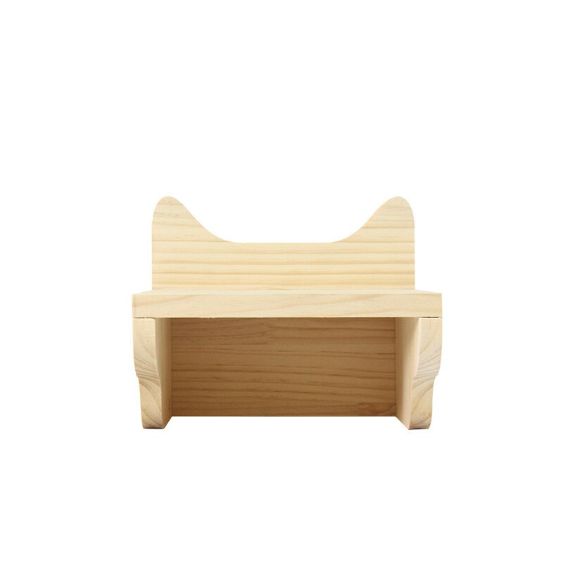 Wooden Cat Climbing Frame Furniture Protect Sisal Cat Kitten Scratch Board Pad Interactive Toy Pet Cat Kitten Claw Care Product: A