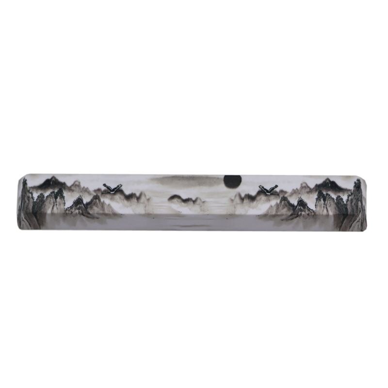 11 modello Sostituire Barra Spaziatrice Keycap Cinque Lati Dye-Subbed Barra Spaziatrice 6.25U OEM Profilo Barra Spaziatrice Keycap per FAI DA TE Meccanico tastiera: 6.25u-27