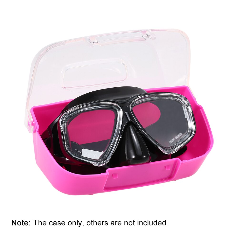 Fridykning maskbox dykning snorkelmask fall simningsmask förvaringsbox dykglasögon