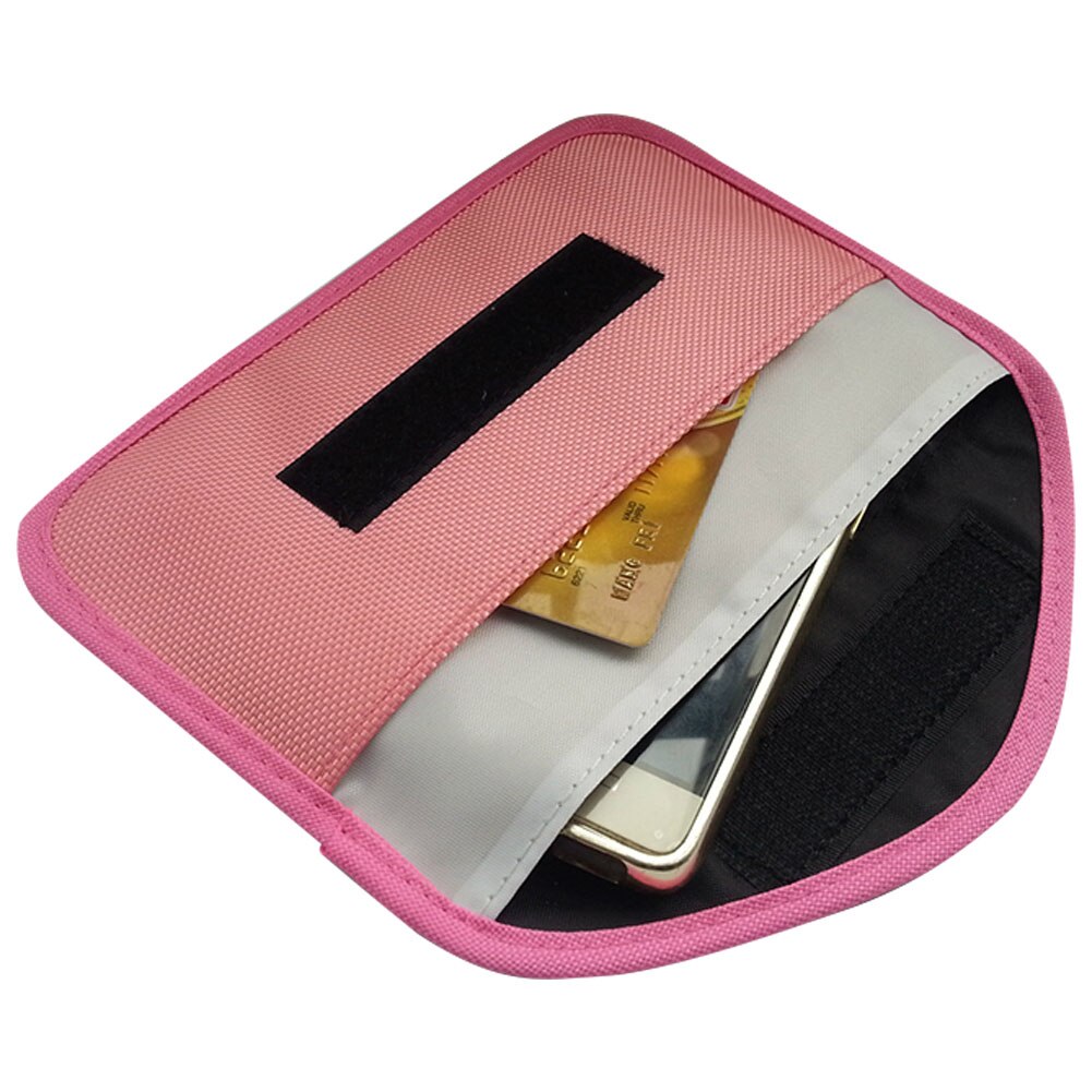 Solid Double Layer Signal Shielding Case Protective Cover Portable Phone Bag Universal Anti-radiation Anti-magnetic Accessories