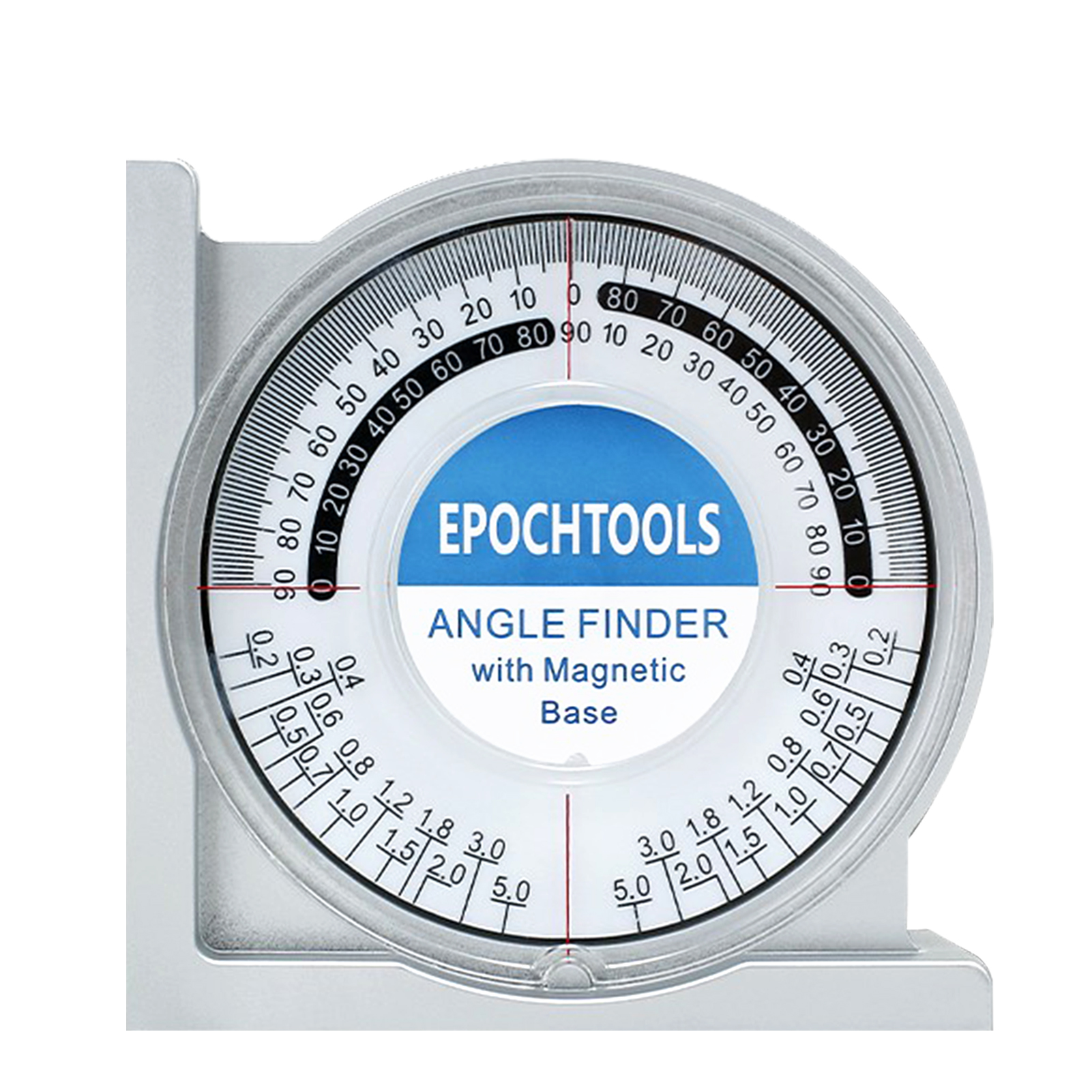Magnetic Angle Finder Locator Mini Inclinometer Measurement Tool Protractor Tilt Level Meter Dual Level Bubble Back Comparison T: Default Title