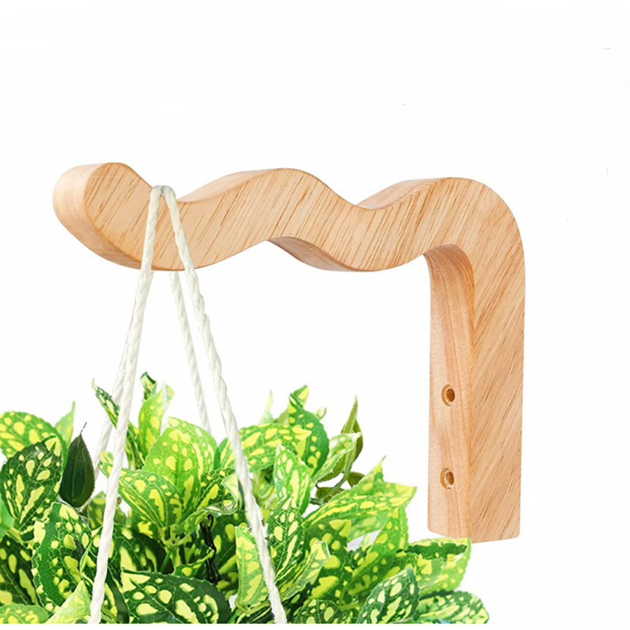 thumbnail: Pickpiff Plantenhaken 20 Cm - Set Van 2, Zwart Metaal, Voor Binnen En Buiten Om Potten, Manden Of Vogelvoeders Op Te Hangen