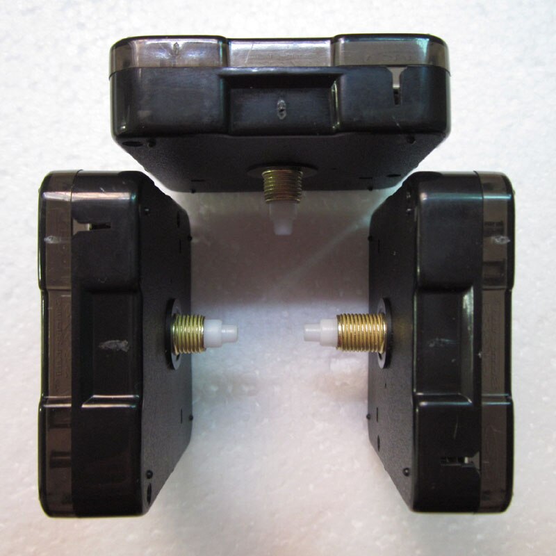31mm Lange Schacht Quartz Klok Bewegingsmechanisme DIY High Torque Klok Lange Wijzers Reparatieset Klok Mechanisme Vervanging Jkw
