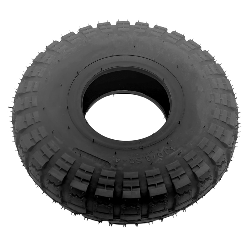 4.10/3,50-4 410/350-4 ATV Quad Go Kart 47Cc 49Cc Chunky 4,10-4 Reifen rohr Fit Alle Modelle 3,50-4 4 zoll Reifen-Innenrohr Oute