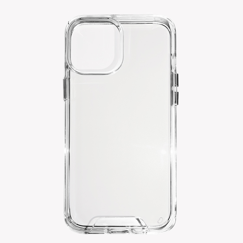 Doorzichtig Hoesje Voor Iphone 11 Hoesje Voor Iphone 11 Pro Max Cover Anti Hard Half Pack Voor Iphone 11 Pro Hoesjes: Kunststof / Clear