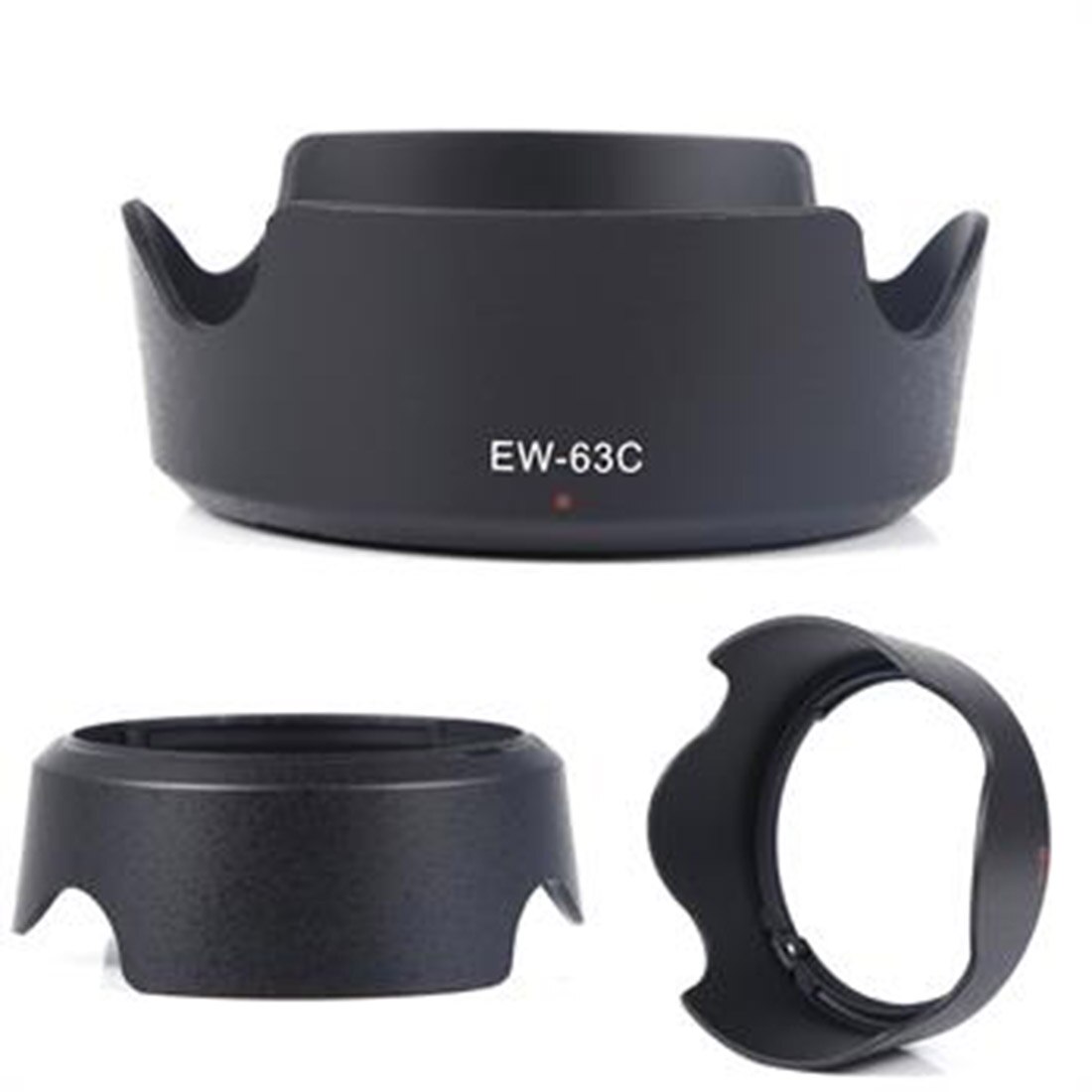 Centechia Lens Hood EW-63C EW63C for Canon EF-S 18-55mm f/3.5-5.6 IS STM camera lens hood lens protetor