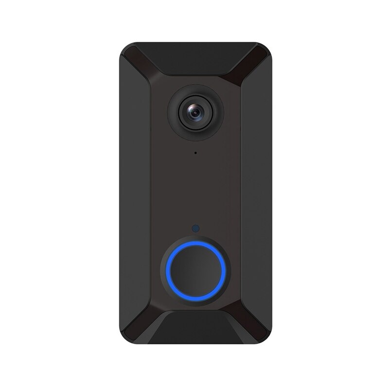 V6 720P Smart Deurbel Camera Wifi Video Visuele Intercom Met Chime Ip Deurbel Draadloze Home Security Camera